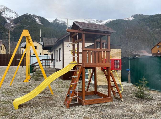 Family Chalets De Luxe (Фэмили Шале Де Люкс)