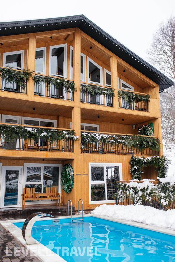 фотографии отеля Green Park (Грин Парк) в Россия(Архыз) - фото №2