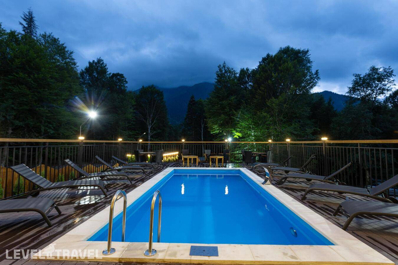 фотографии отеля Green Park (Грин Парк) в Россия(Архыз) - фото №4