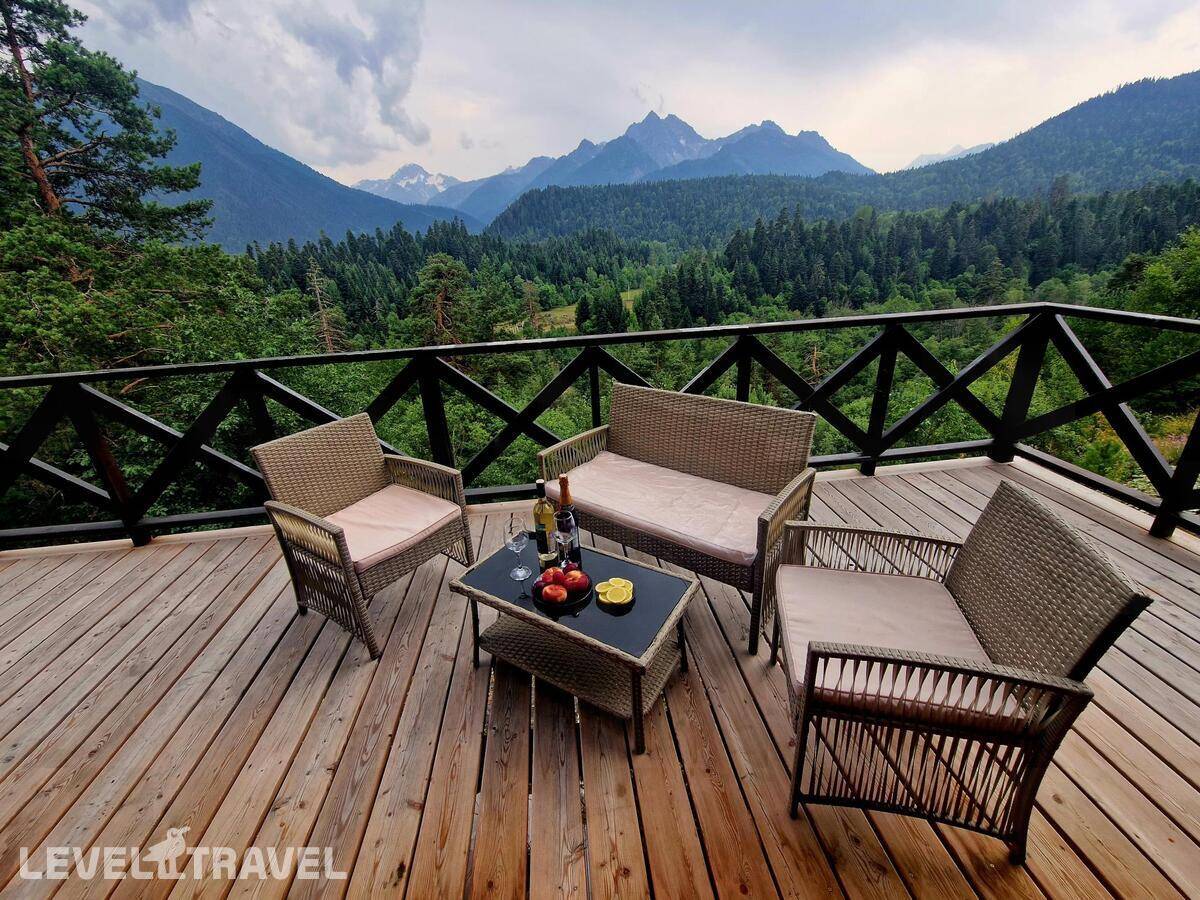 фотографии отеля Панорама в Россия(Архыз) - фото №141