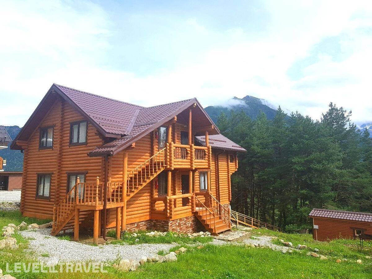 фотографии отеля Панорама в Россия(Архыз) - фото №2