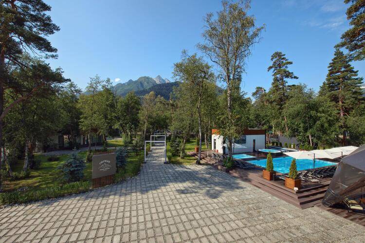 Первый Парк Отель