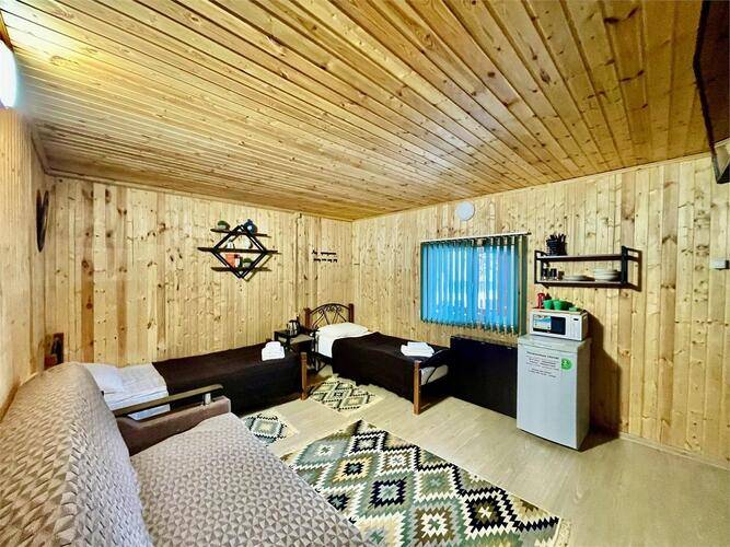 Седой Архыз Эко Домики Атам