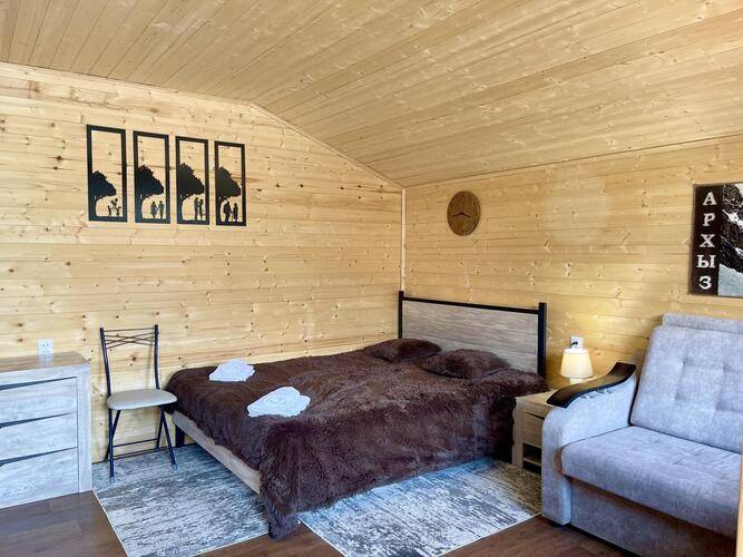 Седой Архыз Эко Домики Атам