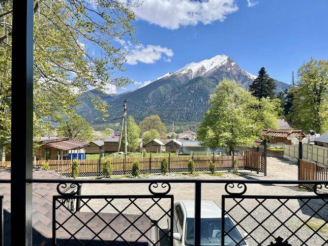 Седой Архыз Эко Домики Атам