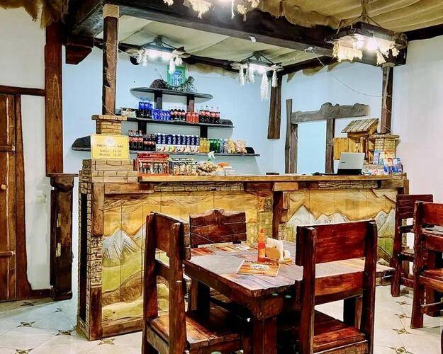 Седой Архыз Эко Домики Атам