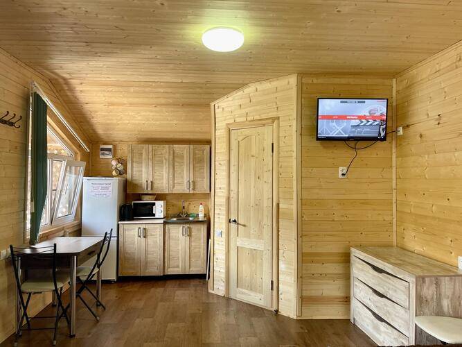 Седой Архыз Эко Домики Атам