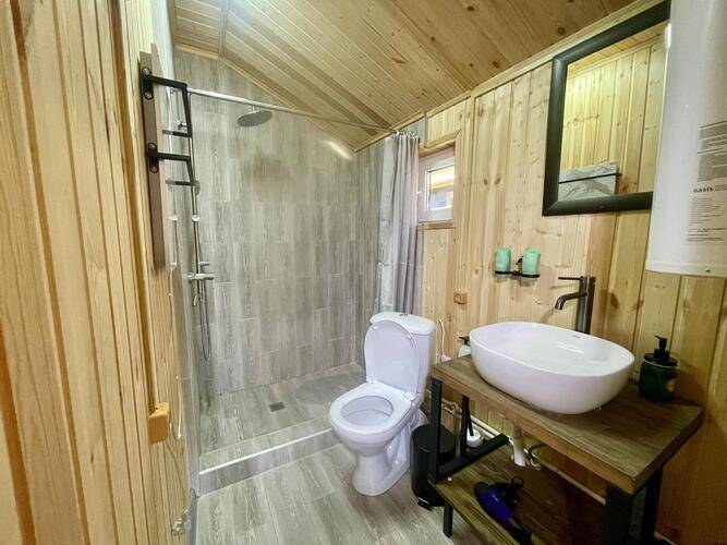 Седой Архыз Эко Домики Атам