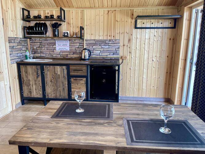 Седой Архыз Эко Домики Атам