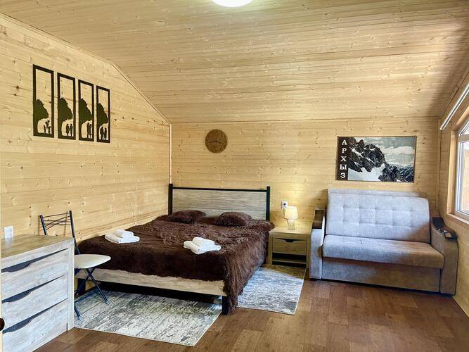 Седой Архыз Эко Домики Атам