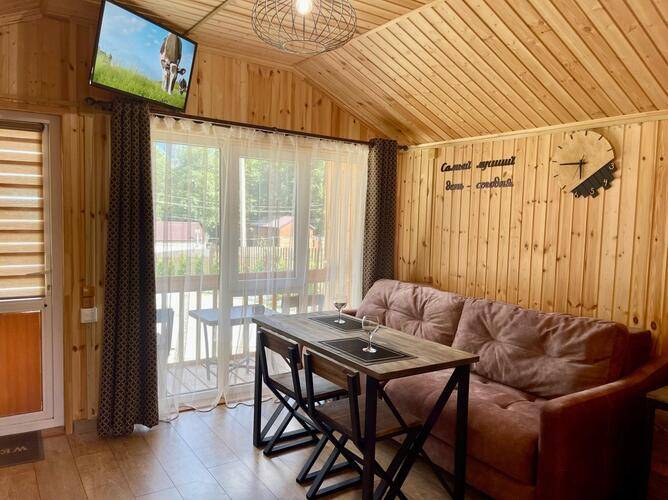 Седой Архыз Эко Домики Атам