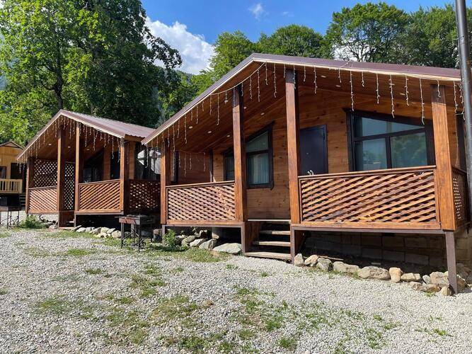 Седой Архыз Эко Домики Атам