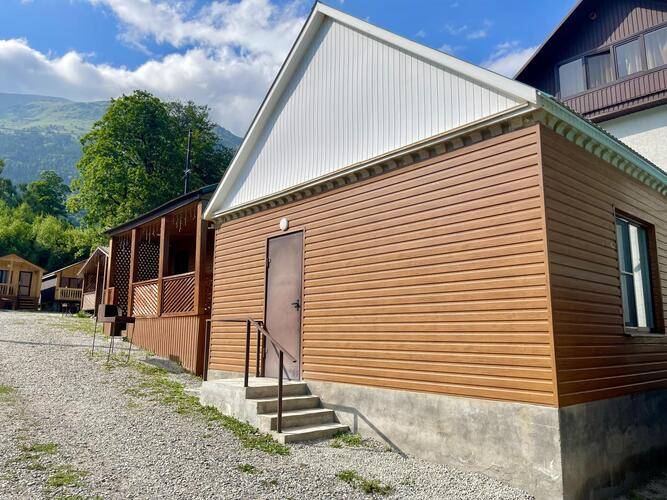 Седой Архыз Эко Домики Атам