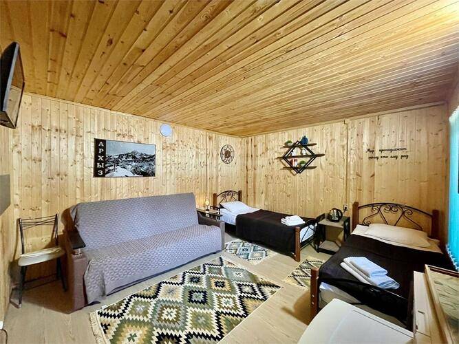 Седой Архыз Эко Домики Атам