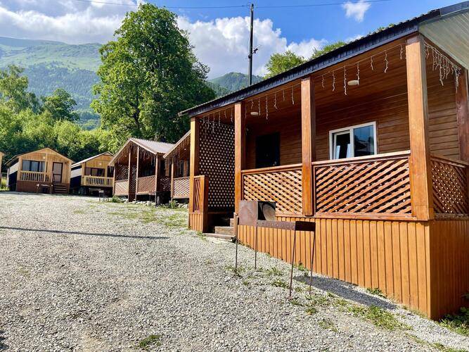 Седой Архыз Эко Домики Атам