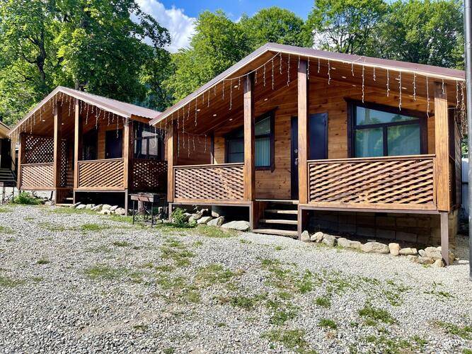 Седой Архыз Эко Домики Атам