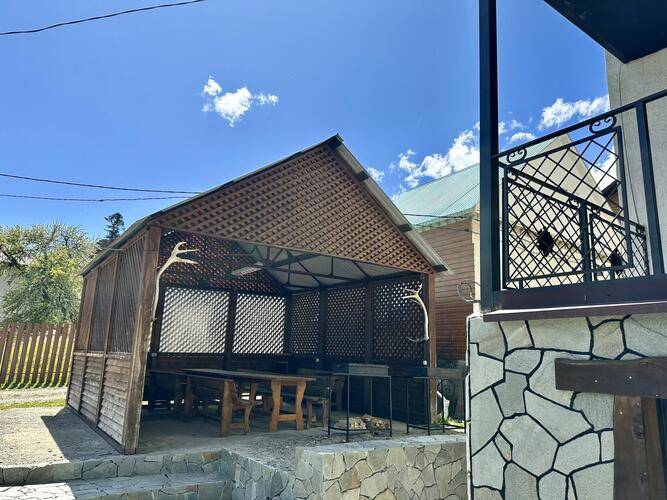 Седой Архыз Эко Домики Атам