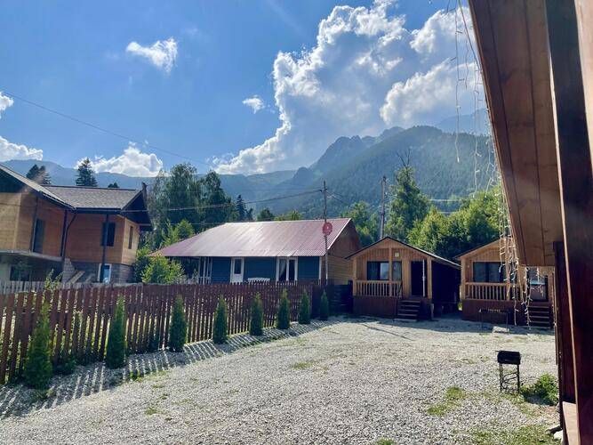 Седой Архыз Эко Домики Атам