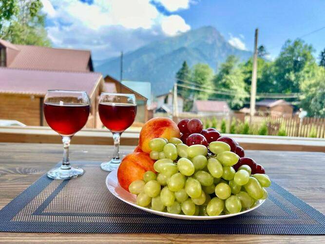 Седой Архыз Эко Домики Атам