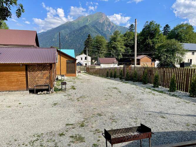 Седой Архыз Эко Домики Атам