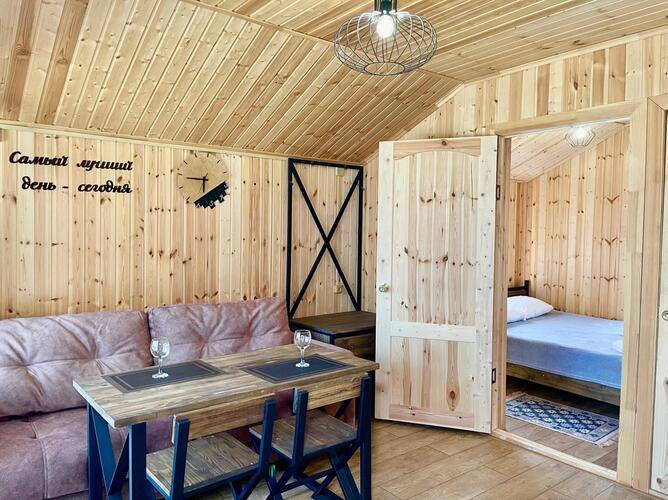 Седой Архыз Эко Домики Атам