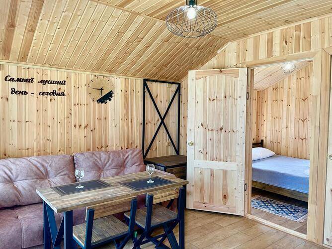 Седой Архыз Эко Домики Атам