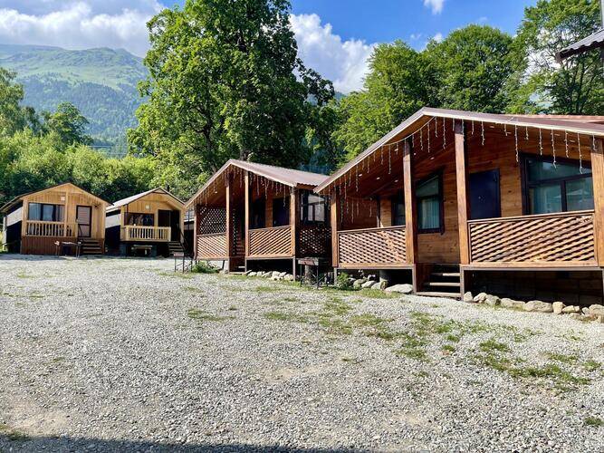 Седой Архыз Эко Домики Атам