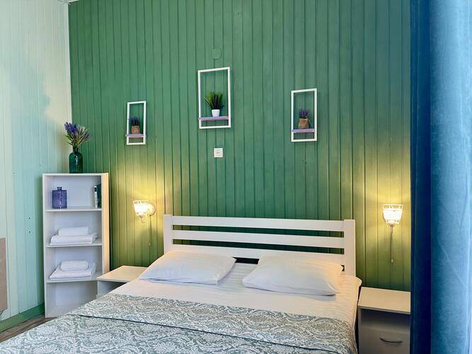 Седой Архыз Эко Домики Атам