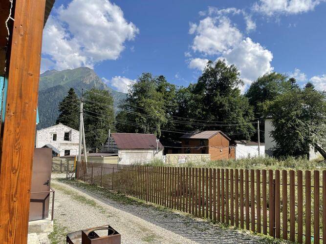 Седой Архыз Эко Домики Атам