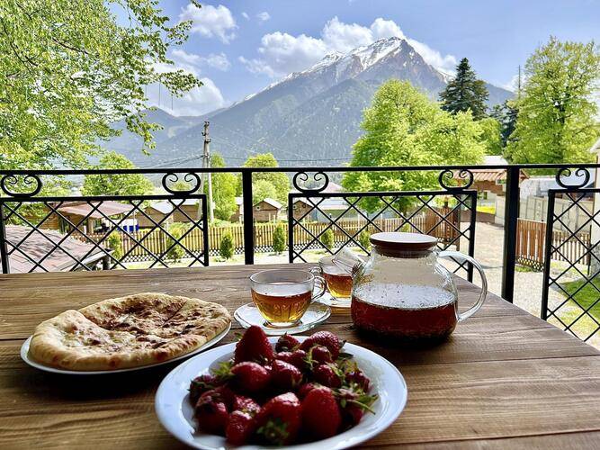 Седой Архыз Эко Домики Атам