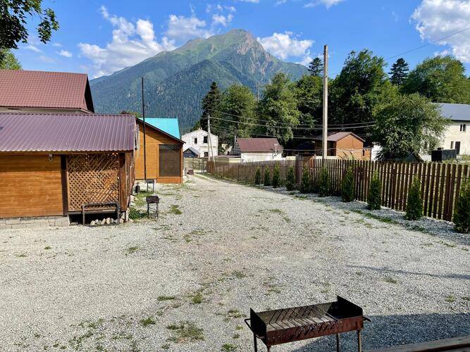 Седой Архыз Эко Домики Атам