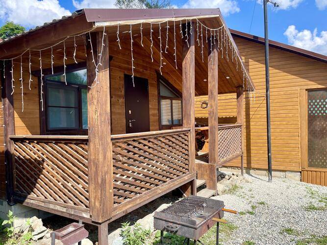 Седой Архыз Эко Домики Атам