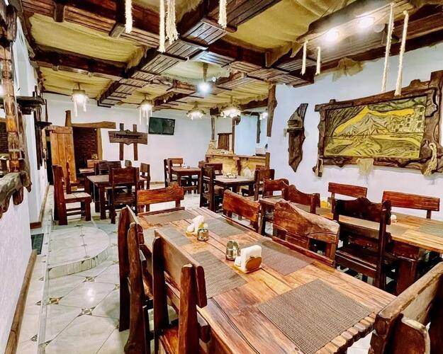 Седой Архыз Эко Домики Атам