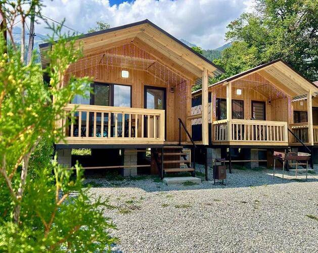 Седой Архыз Эко Домики Атам