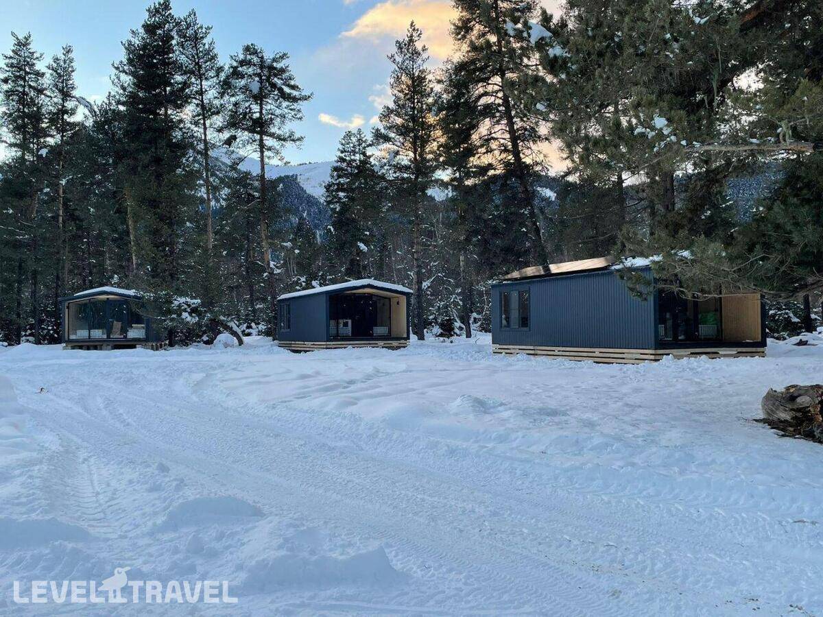 фотографии отеля Lafa Glamp (Лафа Глэмп) в Россия(Архыз) - фото №2