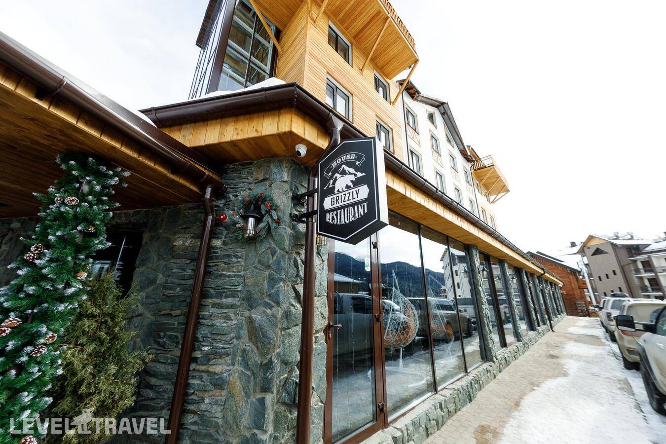 Отель Гризли — Архыз, Россия