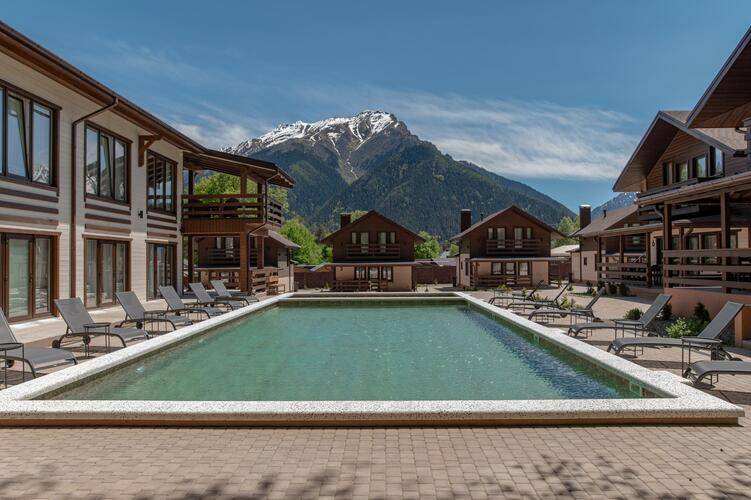 Небо И Горы