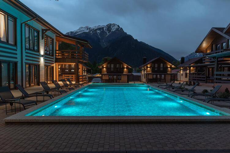 Небо И Горы