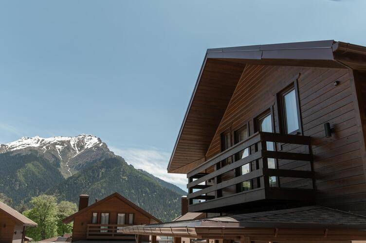 Небо И Горы