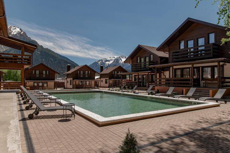 Небо И Горы