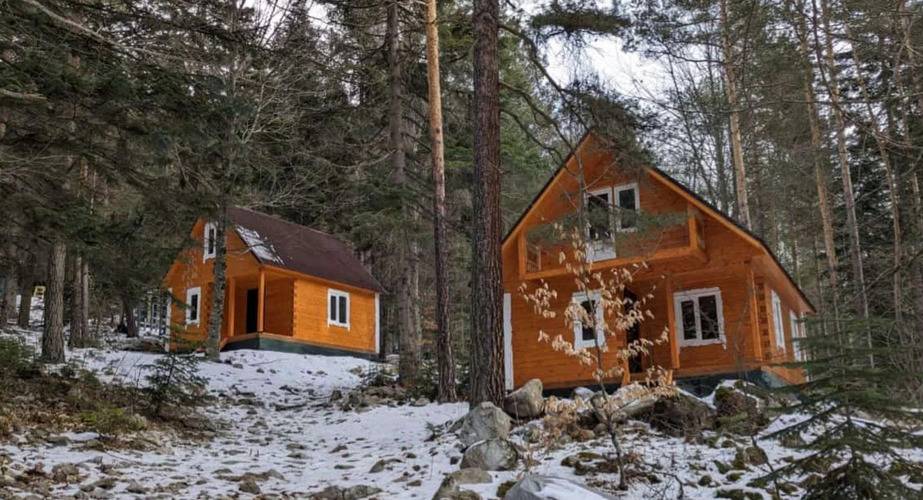 База Отдыха Мухоморье В Архызе