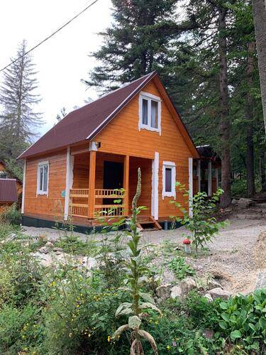 База Отдыха Мухоморье В Архызе