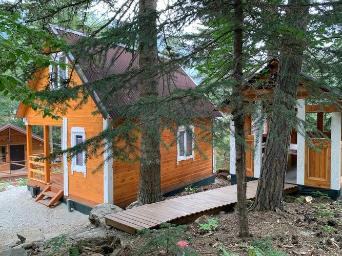 База Отдыха Мухоморье В Архызе