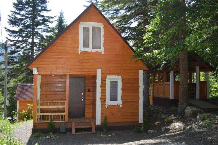 База Отдыха Мухоморье В Архызе