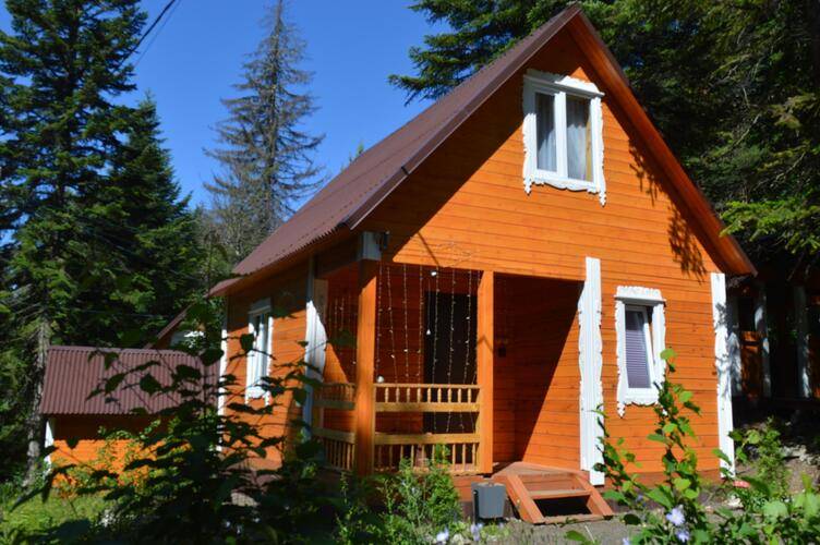 База Отдыха Мухоморье В Архызе