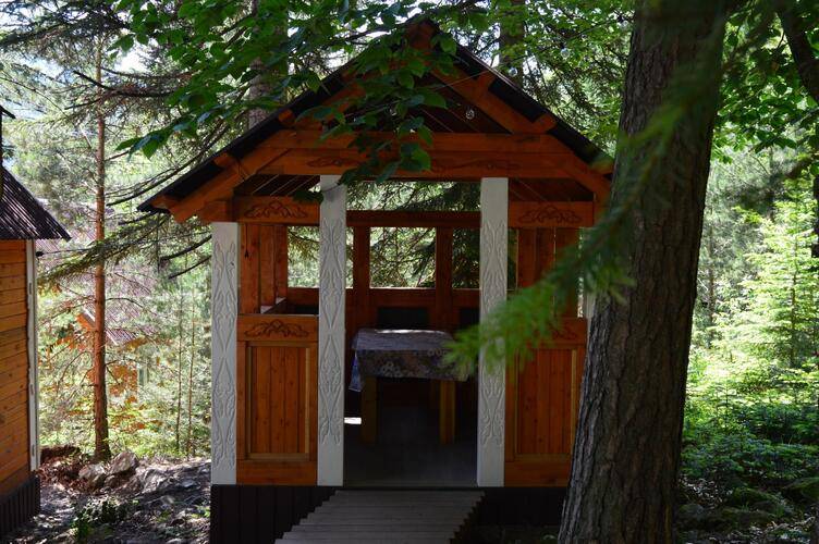 База Отдыха Мухоморье В Архызе