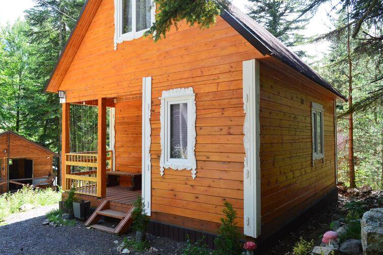 База Отдыха Мухоморье В Архызе