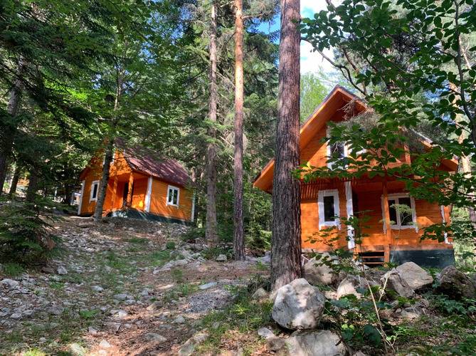 База Отдыха Мухоморье В Архызе