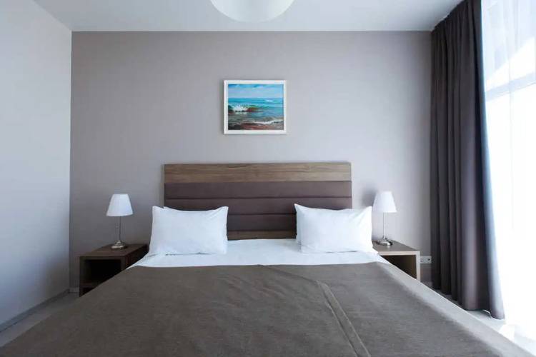 Апартаменты С Видом На Море И С Балконом