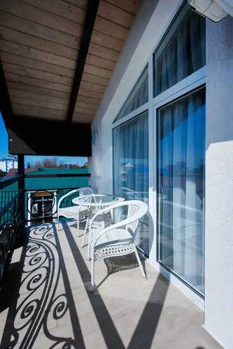 Апартаменты С Видом На Море И С Балконом